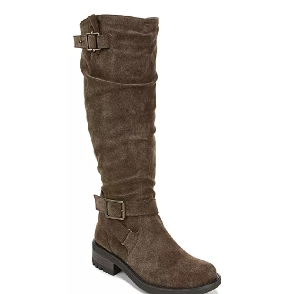 Carlos by Carlos Santana Brown Over the Knee Sabina Boots